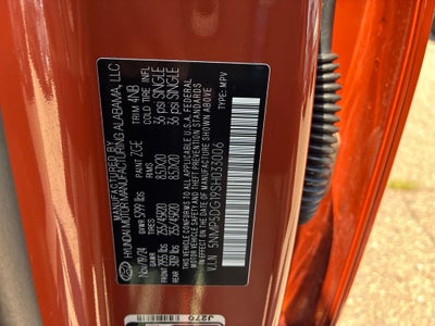 2025 Hyundai Santa Fe Hybrid Calligraphy
