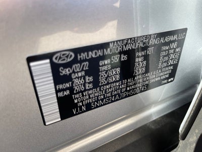 2023 Hyundai Santa Fe SEL