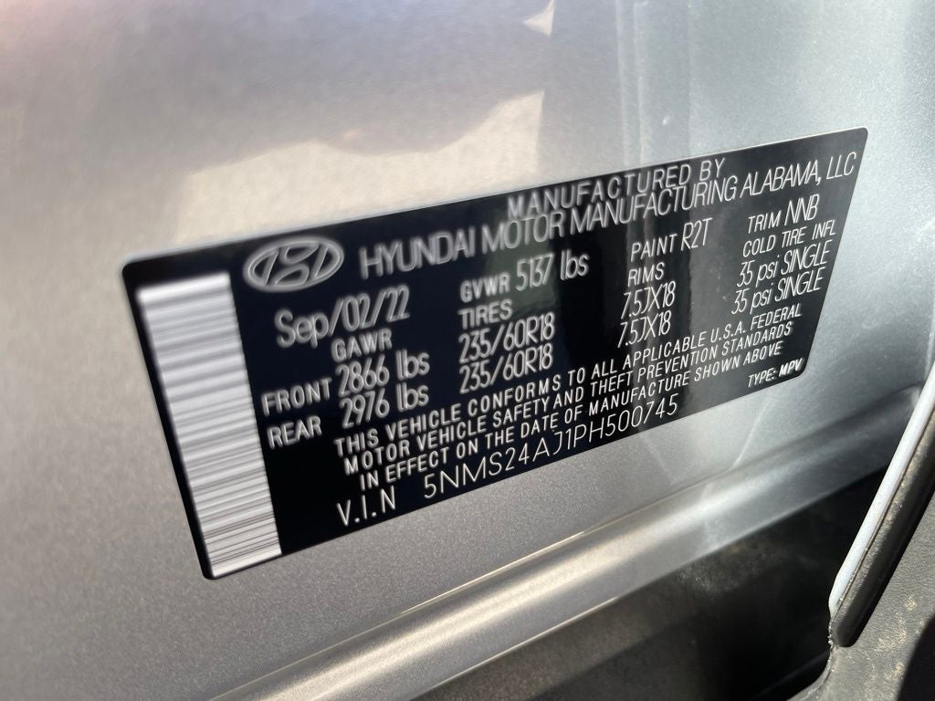 2023 Hyundai Santa Fe SEL