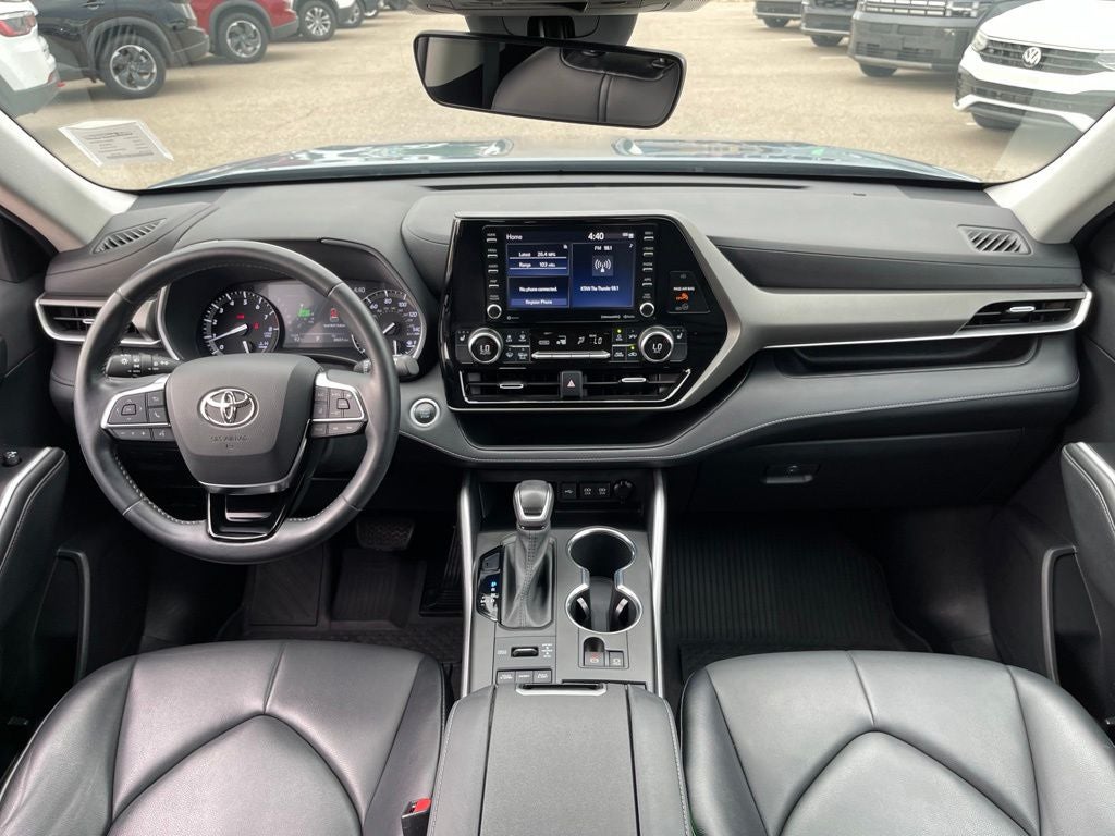 2021 Toyota Highlander XLE