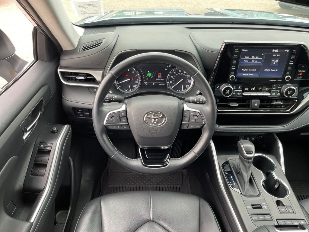 2021 Toyota Highlander XLE