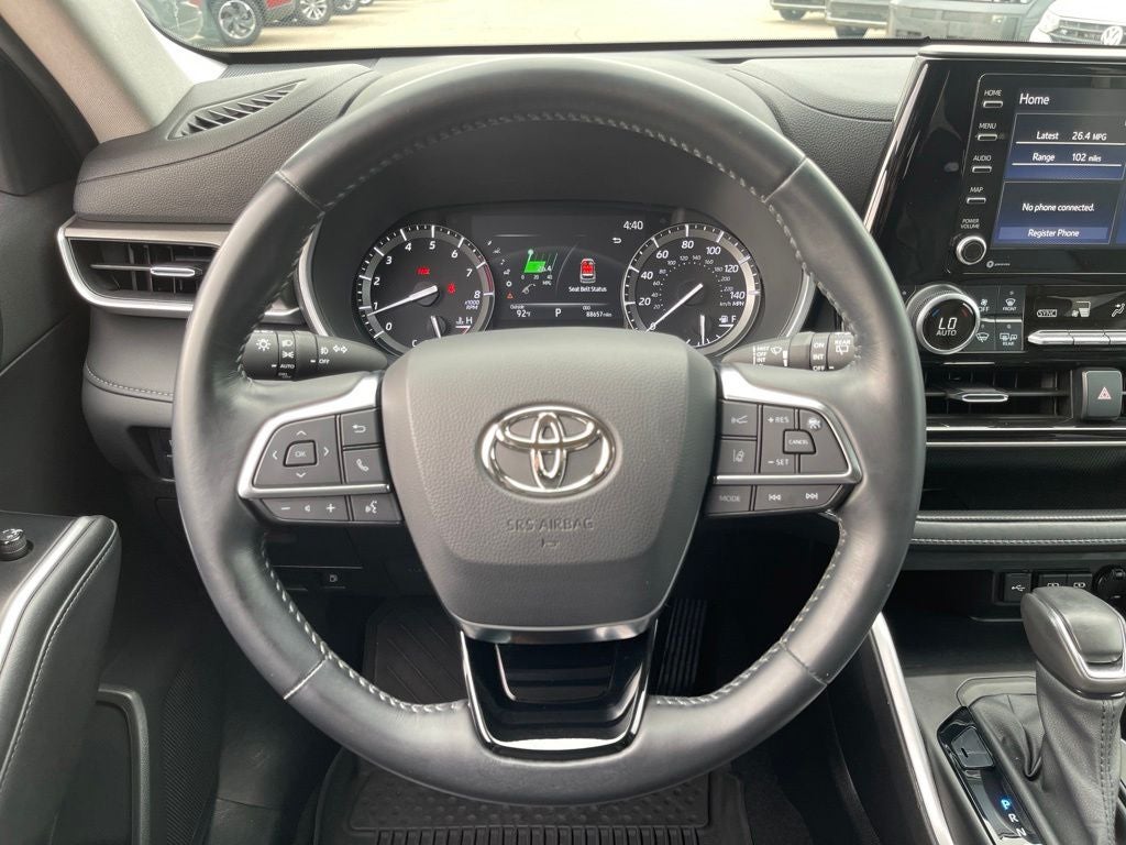 2021 Toyota Highlander XLE