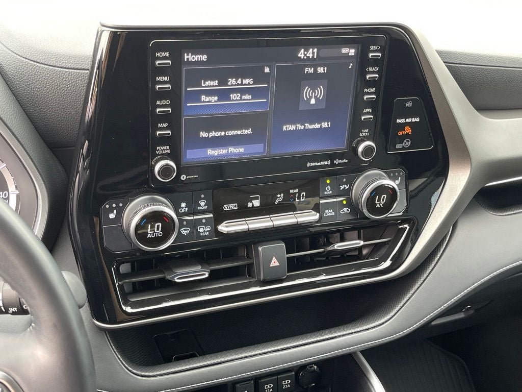 2021 Toyota Highlander XLE