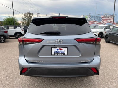 2021 Toyota Highlander XLE