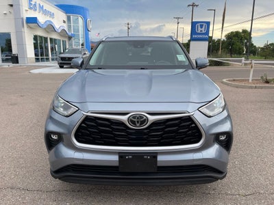 2021 Toyota Highlander XLE