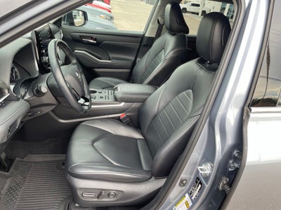 2021 Toyota Highlander XLE