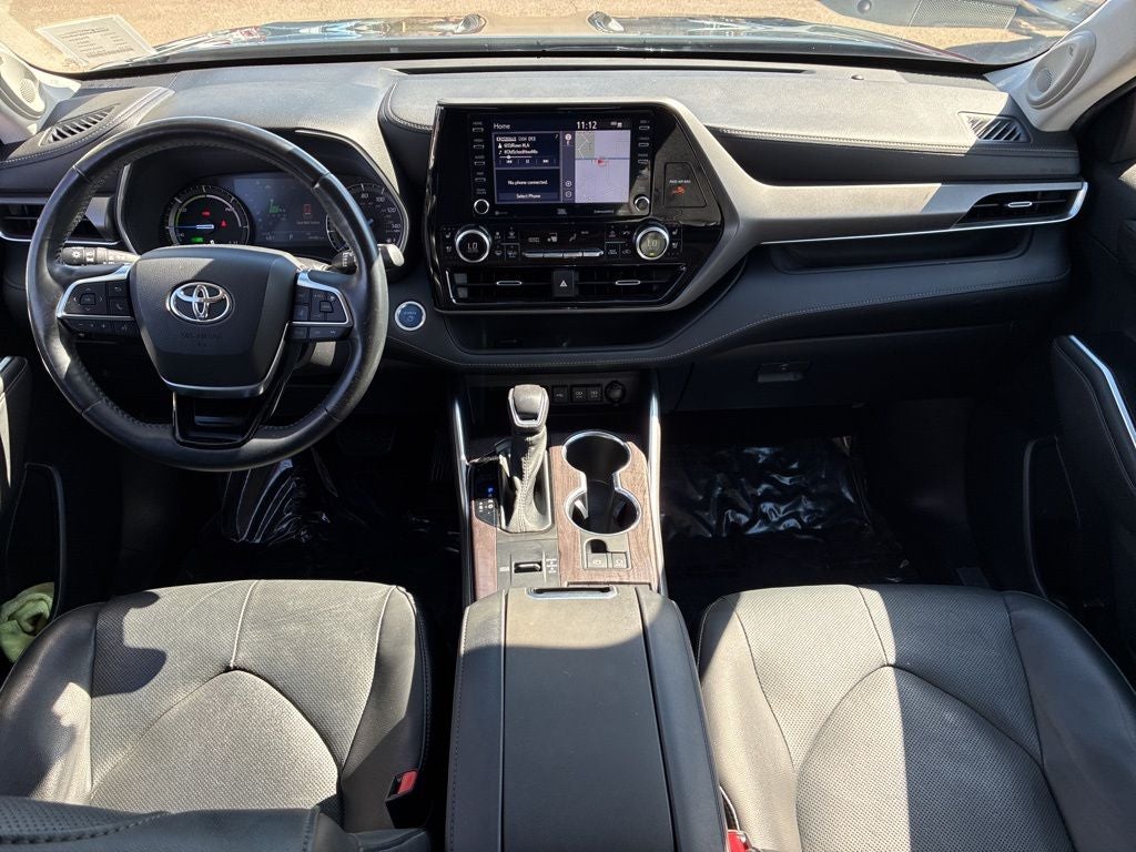 2021 Toyota Highlander Hybrid Limited