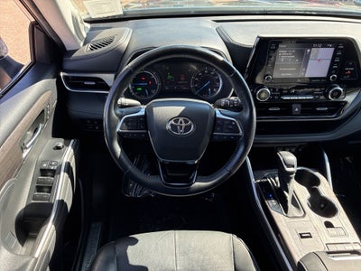 2021 Toyota Highlander Hybrid Limited