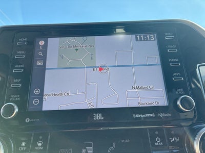 2021 Toyota Highlander Hybrid Limited