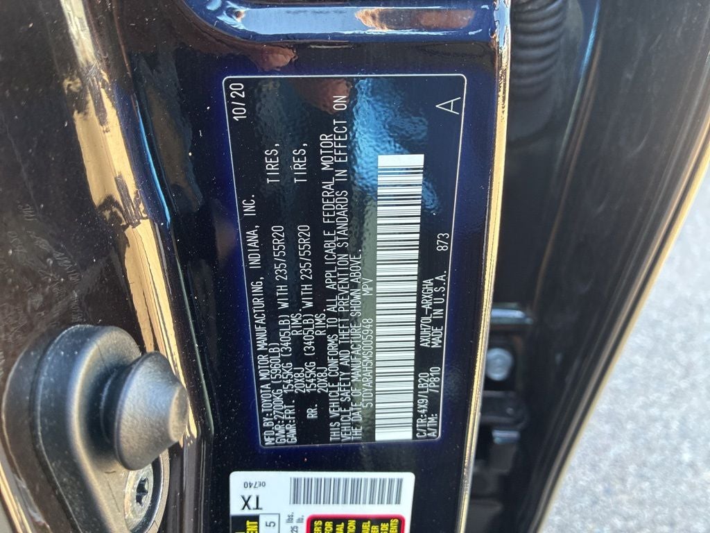 2021 Toyota Highlander Hybrid Limited