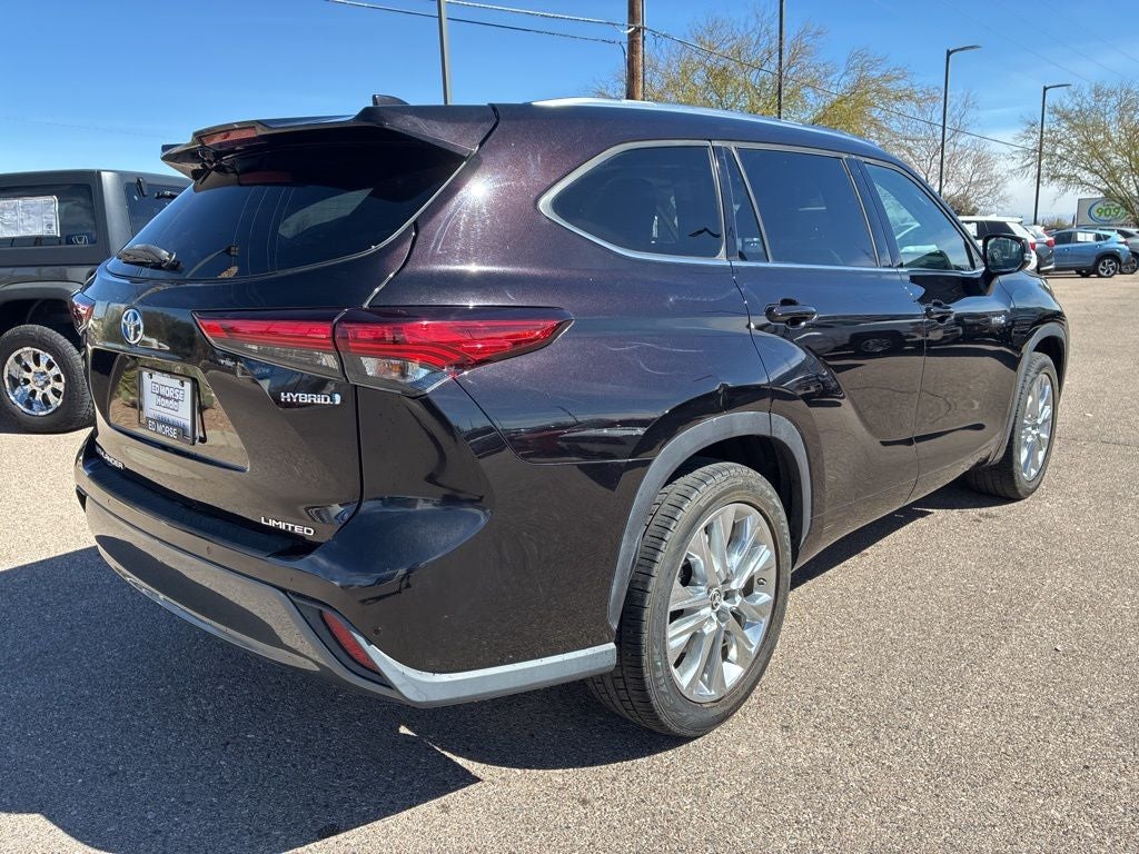 2021 Toyota Highlander Hybrid Limited