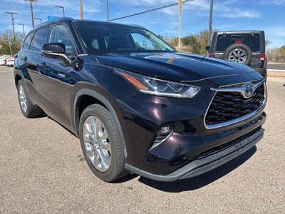 2021 Toyota Highlander Hybrid Limited