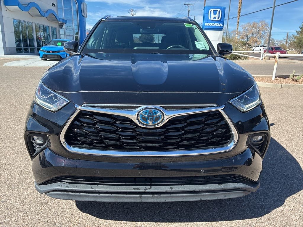 2021 Toyota Highlander Hybrid Limited