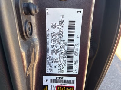 2014 Toyota Tundra Base