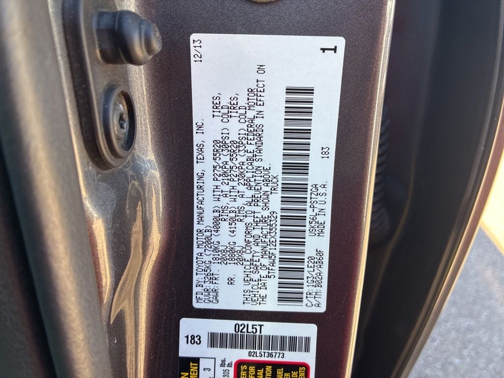 2014 Toyota Tundra Base