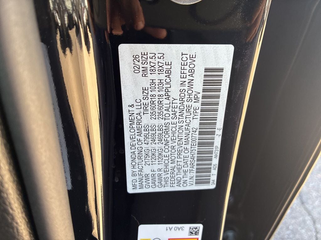 2026 Honda CR-V EX-L