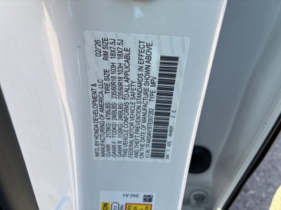 2026 Honda CR-V EX-L