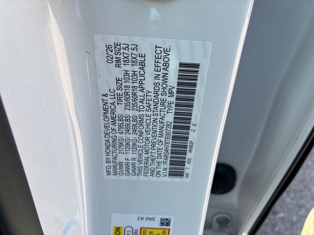 2026 Honda CR-V EX-L