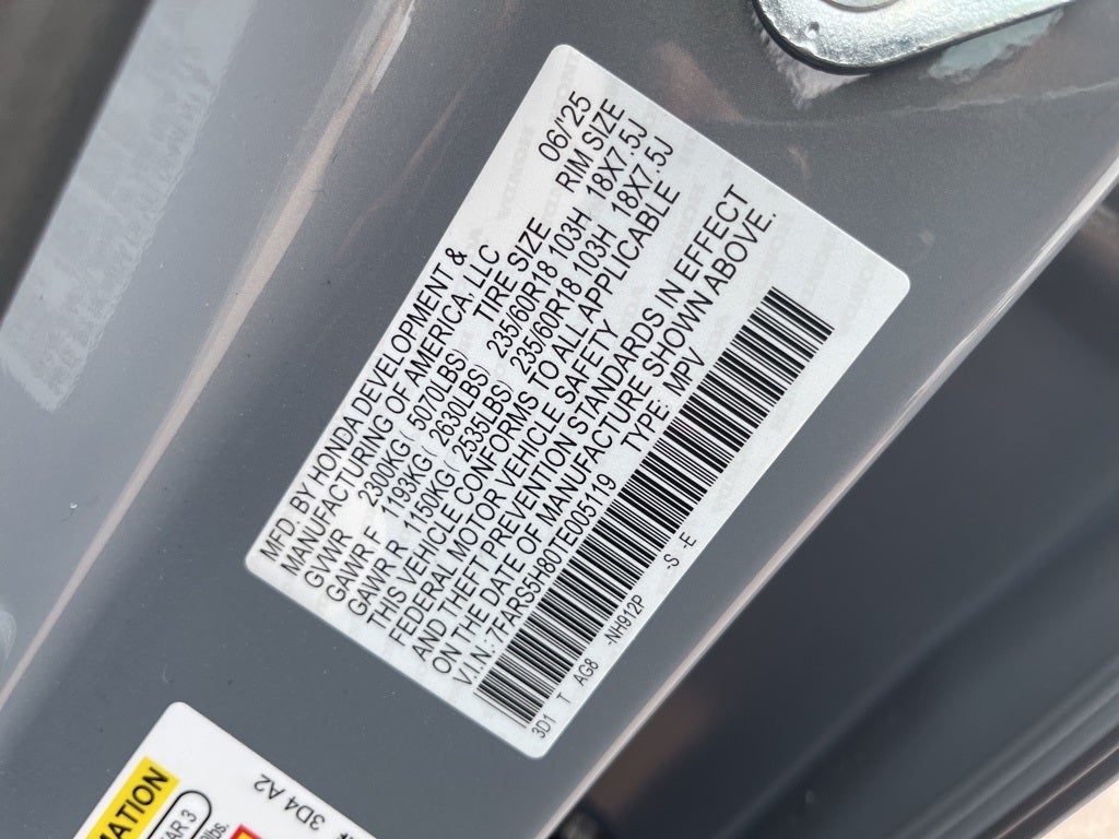 2026 Honda CR-V Hybrid Sport-L