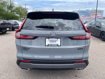 2026 Honda CR-V Hybrid Sport-L