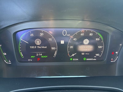 2026 Honda CR-V Hybrid Sport-L