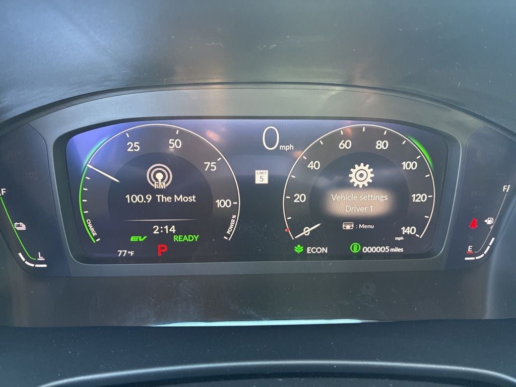 2026 Honda CR-V Hybrid Sport-L