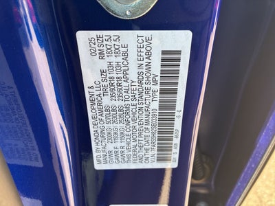 2025 Honda CR-V Hybrid Sport-L