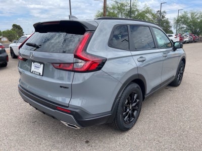 2026 Honda CR-V Hybrid Sport-L