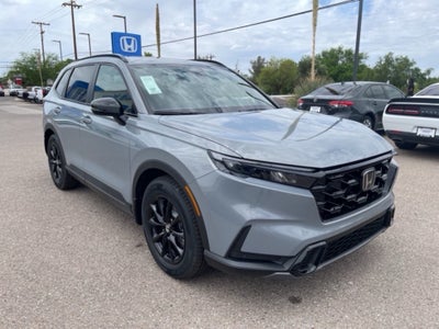 2026 Honda CR-V Hybrid Sport-L