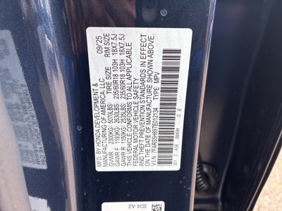 2026 Honda CR-V Hybrid Sport-L