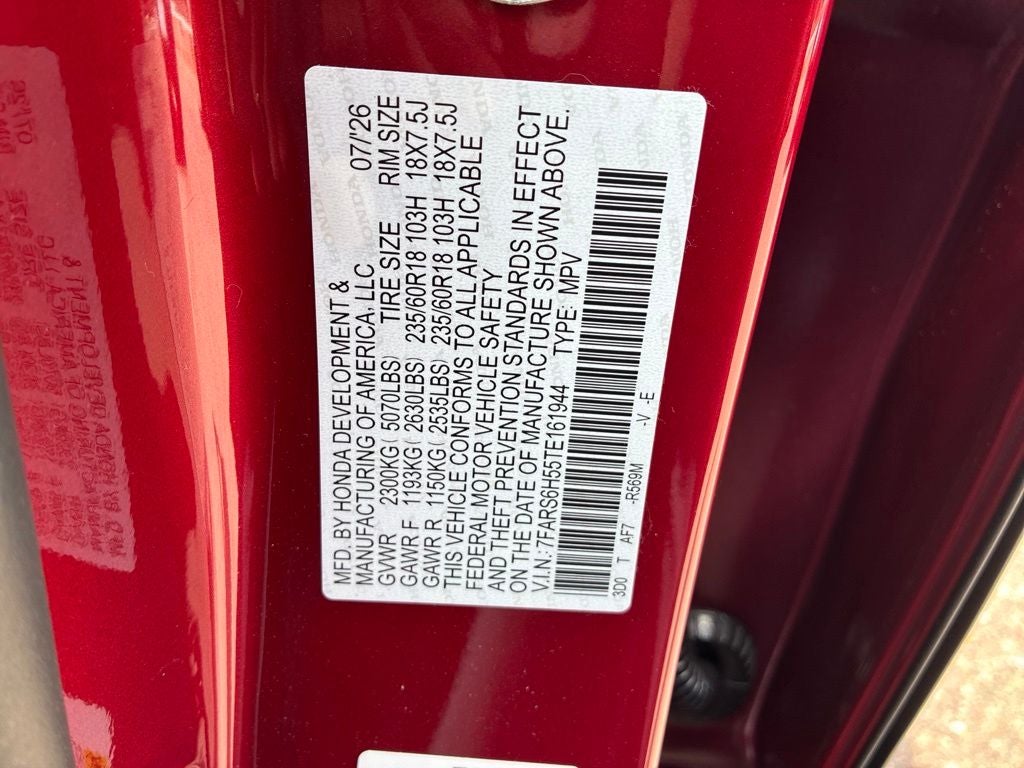 2026 Honda CR-V Hybrid Sport