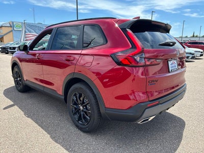 2026 Honda CR-V Hybrid Sport