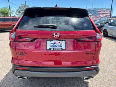 2026 Honda CR-V Hybrid Sport
