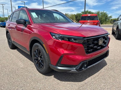 2026 Honda CR-V Hybrid Sport