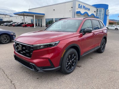 2026 Honda CR-V Hybrid Sport