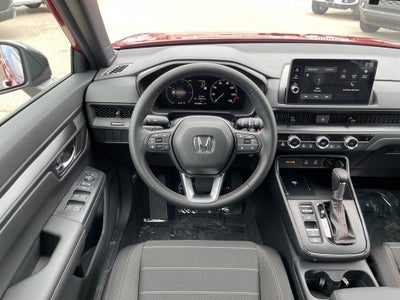 2026 Honda CR-V Hybrid Sport
