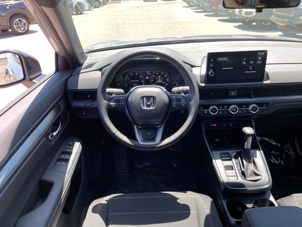 2026 Honda CR-V Hybrid TrailSport