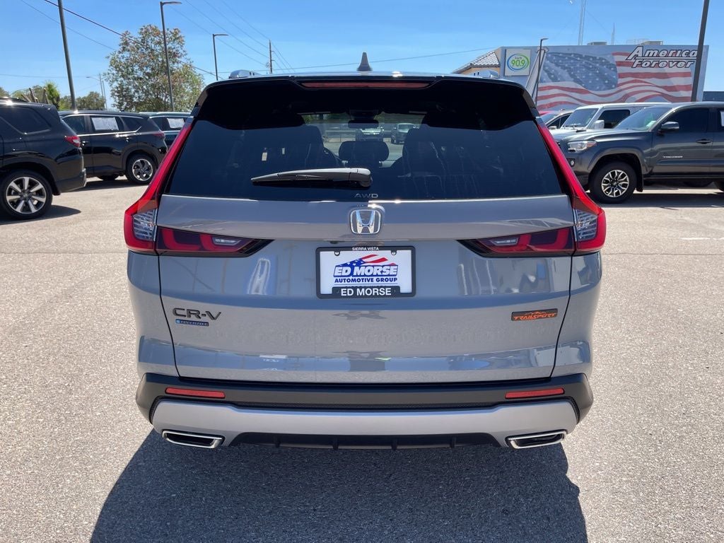 2026 Honda CR-V Hybrid TrailSport