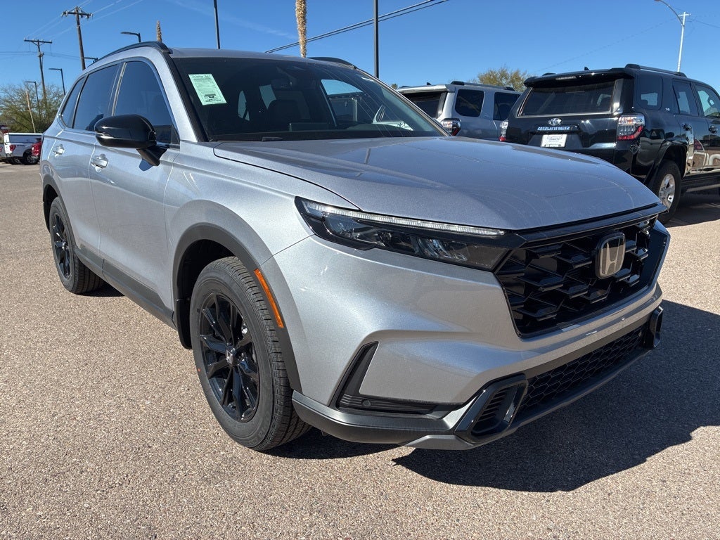 2025 Honda CR-V Hybrid Sport-L