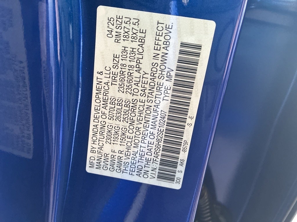 2025 Honda CR-V Hybrid Sport-L