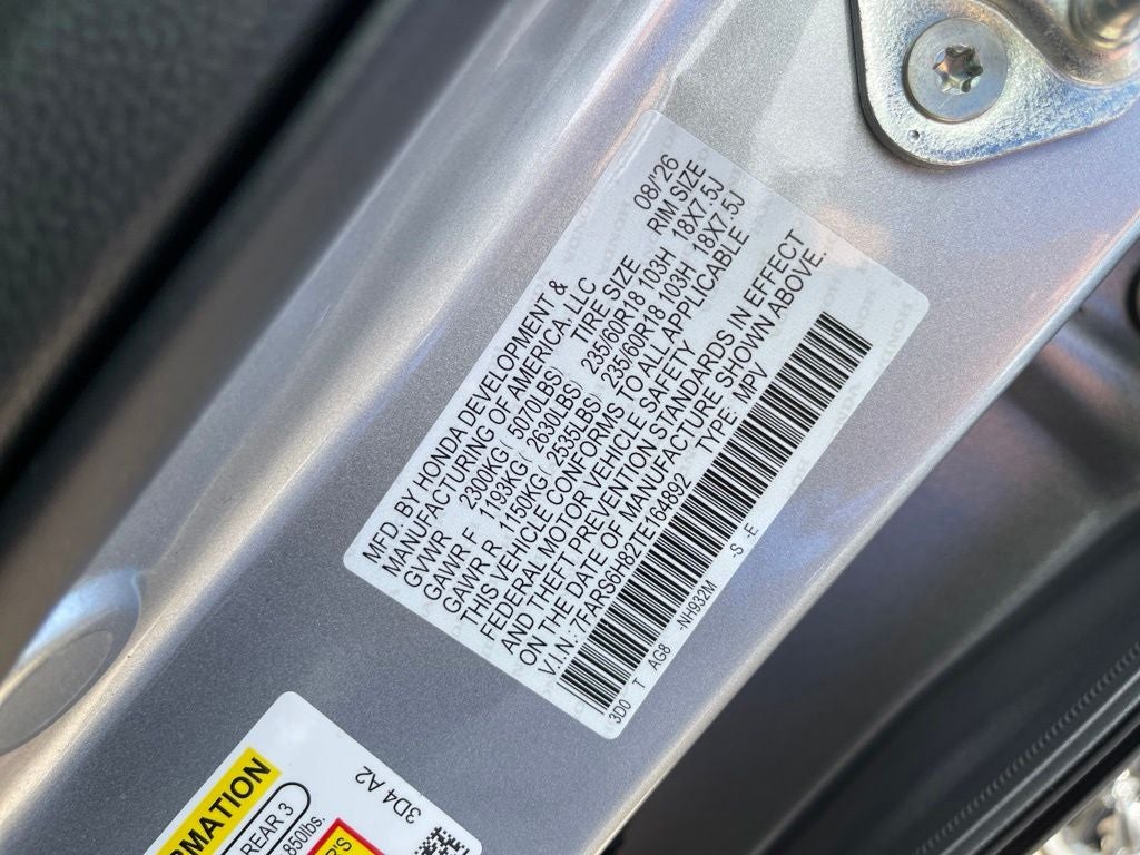 2026 Honda CR-V Hybrid Sport-L