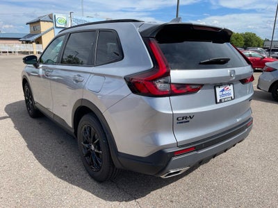 2026 Honda CR-V Hybrid Sport-L
