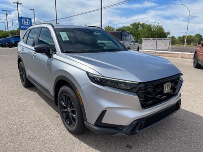 2026 Honda CR-V Hybrid Sport-L