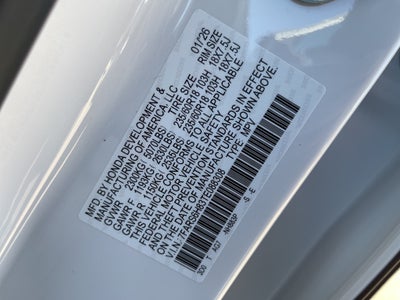 2026 Honda CR-V Hybrid Sport-L