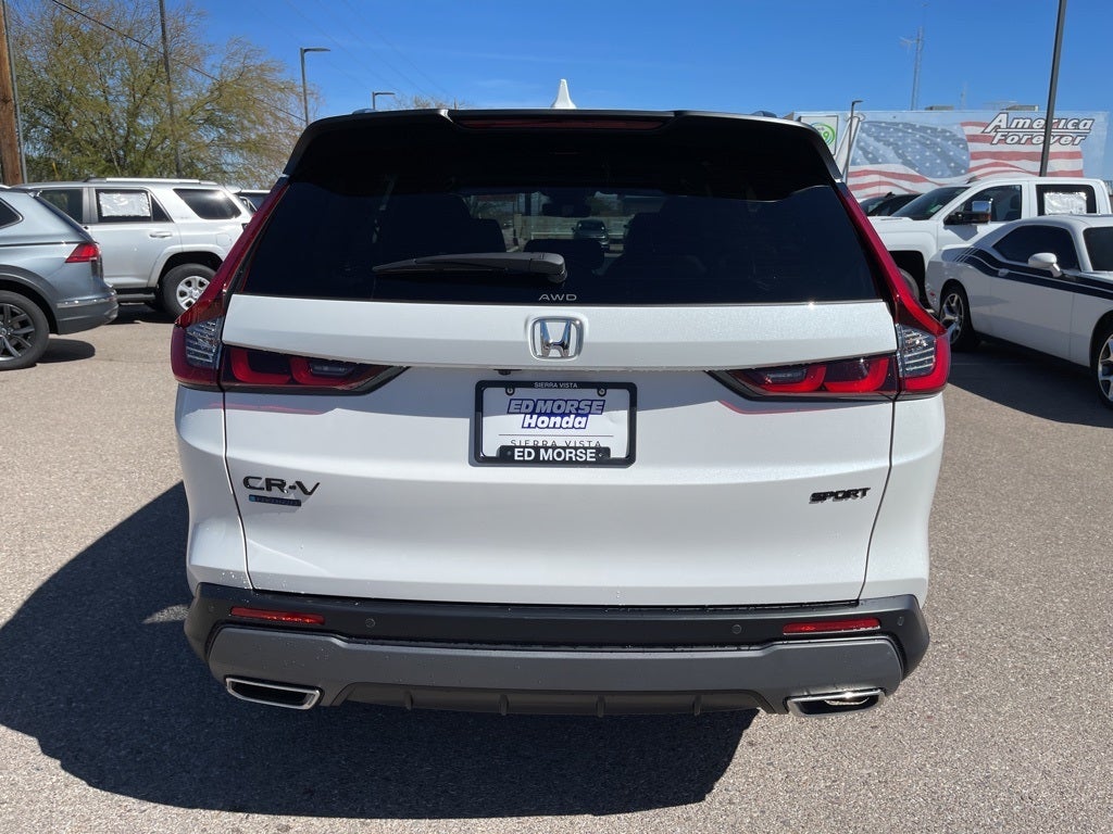 2026 Honda CR-V Hybrid Sport-L
