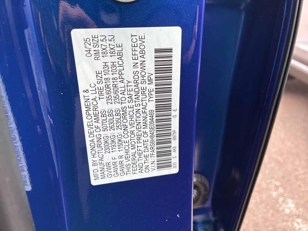 2025 Honda CR-V Hybrid Sport-L