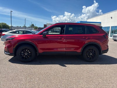 2026 Honda CR-V Hybrid Sport-L