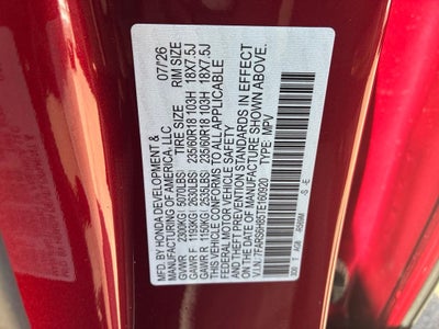 2026 Honda CR-V Hybrid Sport-L