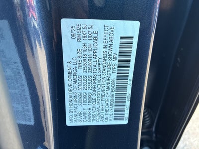 2026 Honda CR-V Hybrid Sport-L