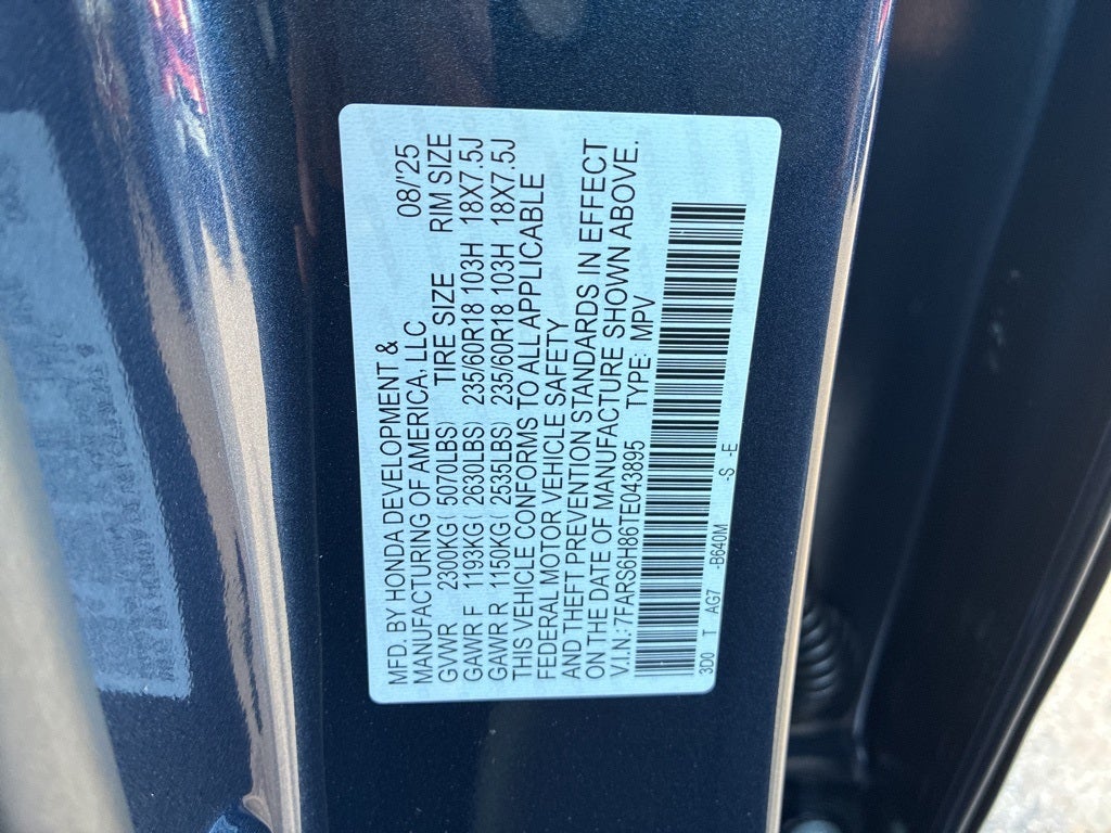 2026 Honda CR-V Hybrid Sport-L